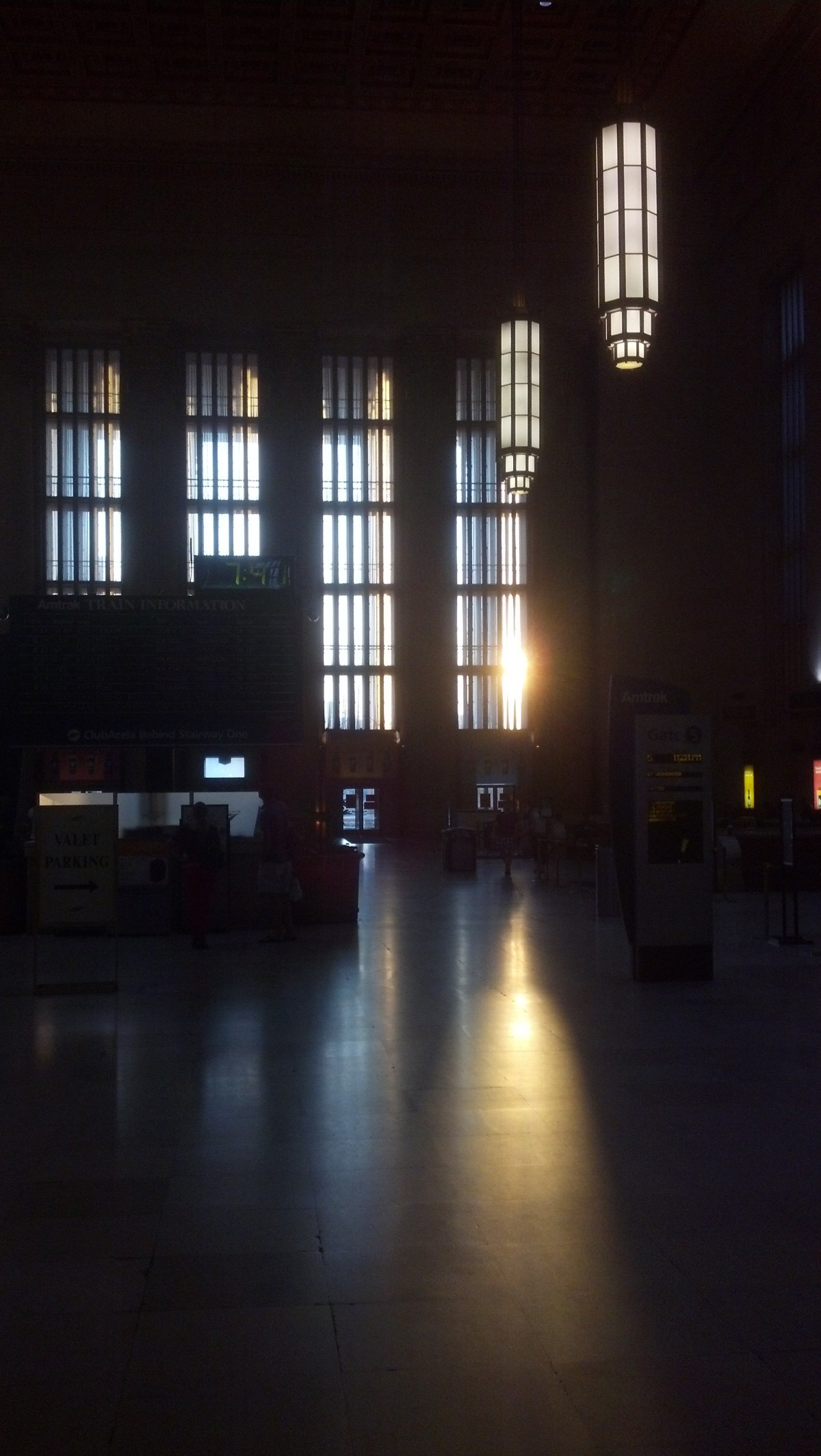 In 30th Street&nbsp;Station