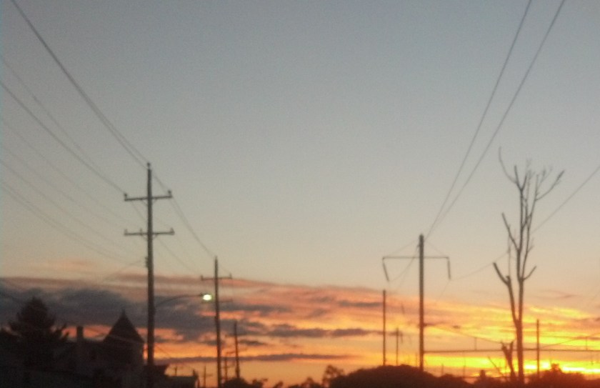 Lincoln Highway, Autumn Dusk