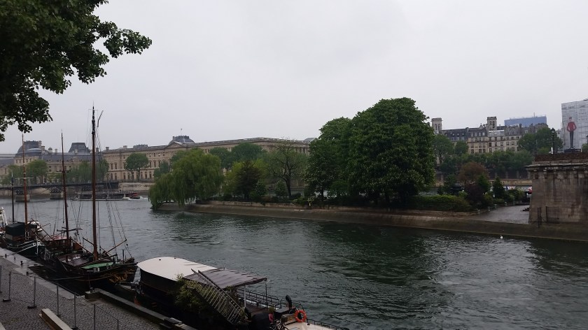 Boats on the Seine