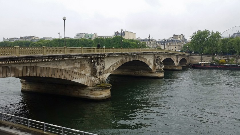 Bridge over Seine