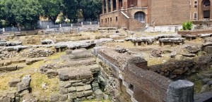 Area Sacra di d. Omobono detail