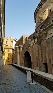 Peek behind the Pantheon