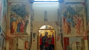 Madonna del Popolo wood panel c1260