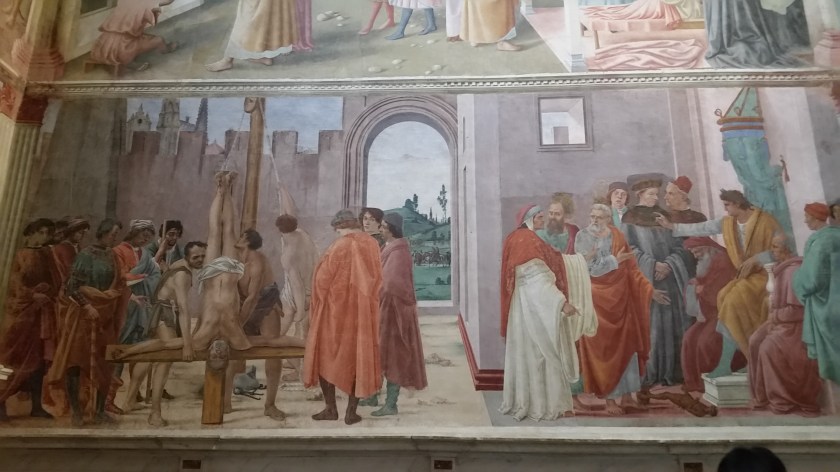 The Distribution of Alms and Death of Ananias Massacio