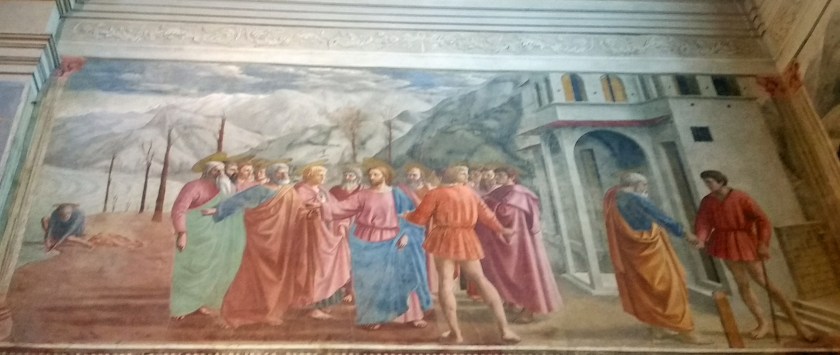 Tribute Money Masaccio