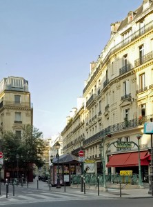 Rue de Choiseul and Rue Monsigny