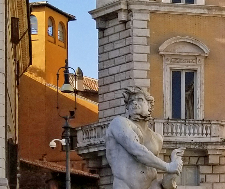 Wrestling Dolphins in&nbsp;Rome